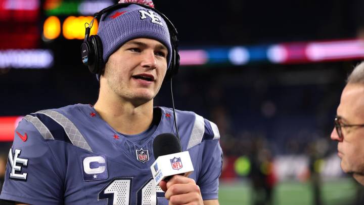 Drake Maye ignores Cam Newton's skepticism: I don't even know what show he's on