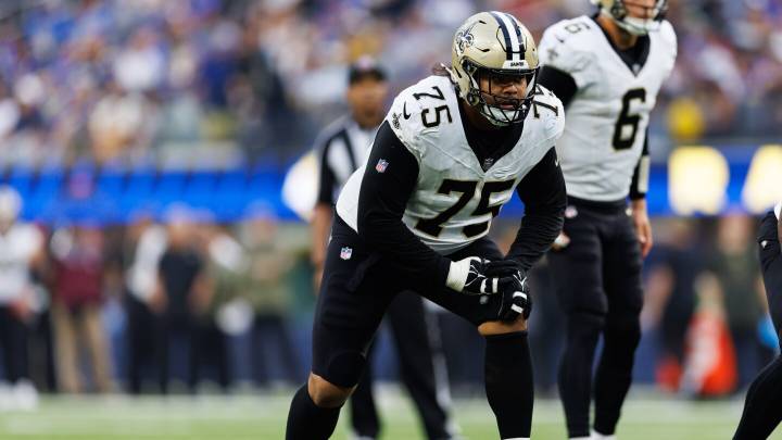Taliese Fuaga inactive for Saints, Alvin Kamara will play
