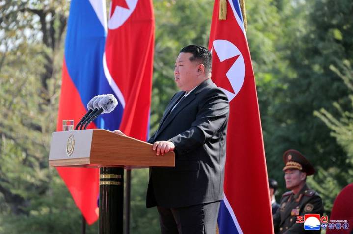 North Korea says antagonised by US sanctions, will respond