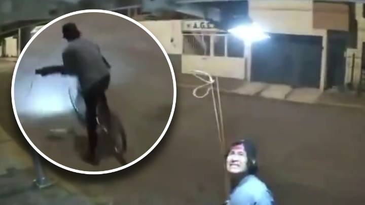 Atención. Así roban cámaras de seguridad y hasta luminaria en colonia Mayorazgo de Puebla