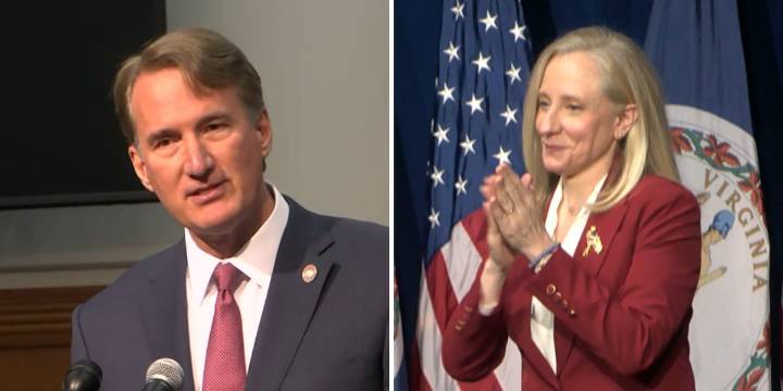 Watch live: Gov. Youngkin, Spanberger to meet