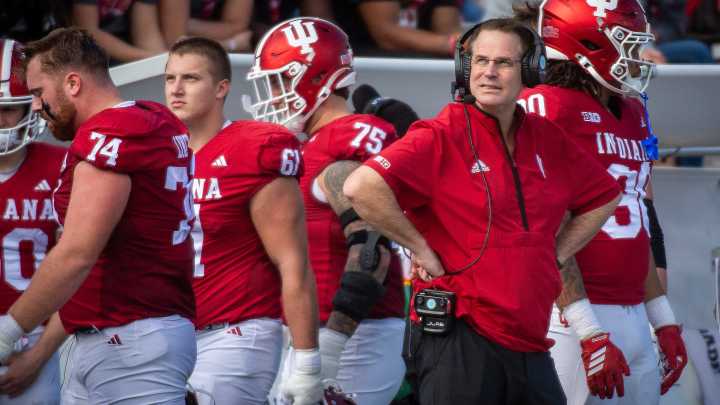 See where IU football ranks in the US LBM Coaches Poll ahead of Purdue game