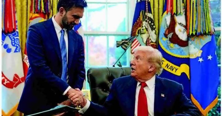 Trump, Mamdani warm to each other