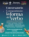“CORRESPONDENCIAS: LA FORMA DEL VERBO”: CONVERSATORIO LA PARÁFRASIS DE LA LITERATURA FEMENINA DESDE LAS ARTES VISUALES EN SAN LUIS POTOSÍ