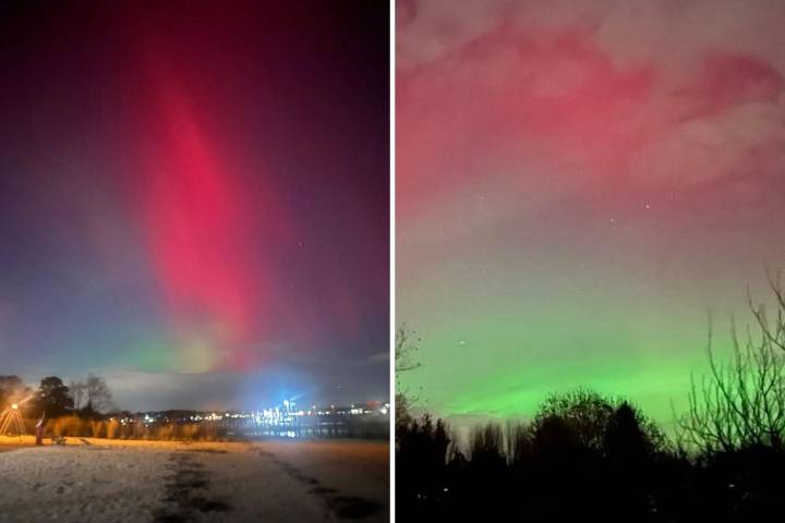 Northern lights could return to New Jersey skies tonight