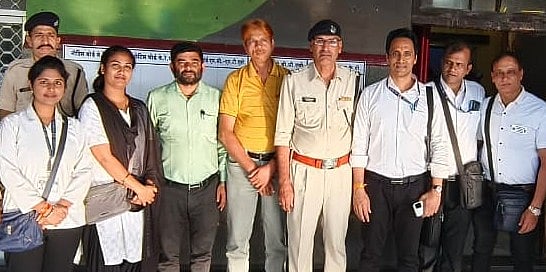 Indore News: Ticket-Checking Drive At The City Railway Station On Saturday Morning; ₹1.23 Lakh Fine Collected From 35 Passengers