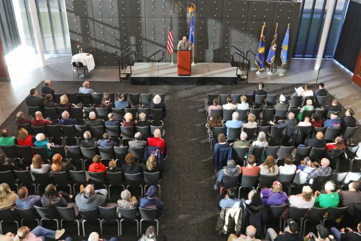 UND Veterans Day Ceremony honors those who served, their sacrifices and their role in American freedom