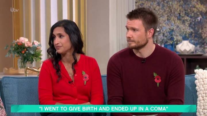 This Morning guest recalls 'extraordinarily scary' experience that left her 'fighting for her life'