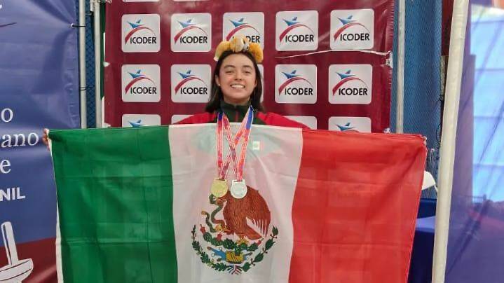 Fernanda Montero brilla en Centroamérica y apunta al Mundial de Esgrima