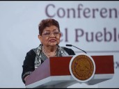 Ernestina Godoy será encargada de despacho de la FGR