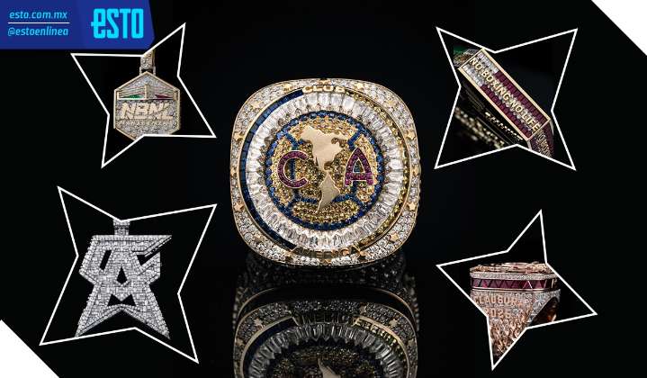 Braggao, la joyería que lleva a lo alto el nombre de México junto al Canelo, el América y Alexis Vega