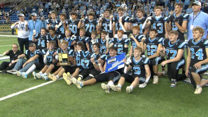 A Ring for Tucker: New Rockford wins 9-man championship for teammate killed in crash