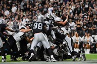 Trevor Lawrence scores in OT and Jags’ DaVon Hamilton denies Raiders’ 2