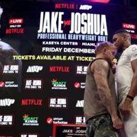 Paul backs his 'delusional optimism' to upset Joshua