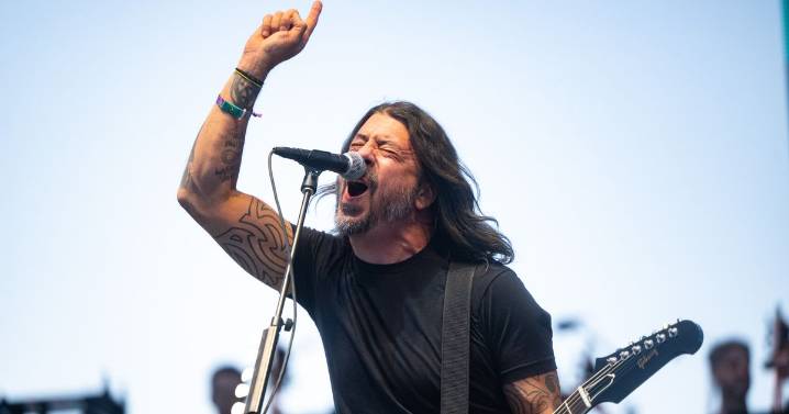 Foo Fighters at Liverpool Anfield Stadium: Capacity, venue map and seating plan for 2026 Tour