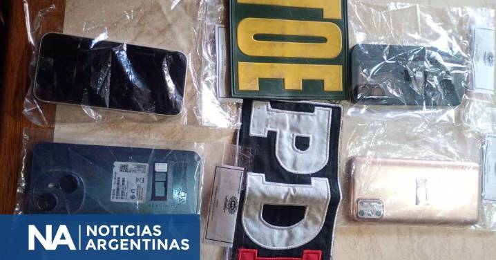 Tres detenidos en allanamientos por el homicidio de un hombre en Pérez