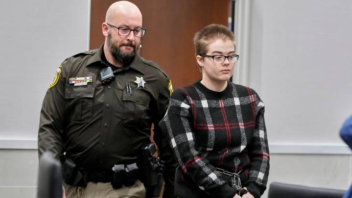Morgan Geyser, convicted in the ‘Slender Man’ stabbing, found a day after walking away from group home