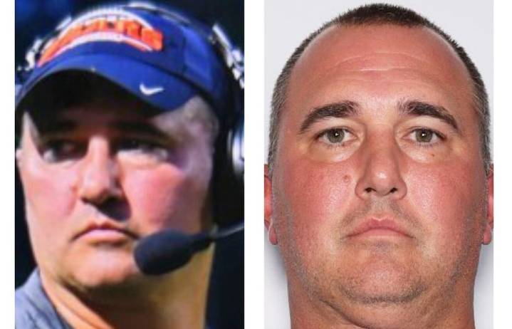 Football coach who went missing before undefeated team’s playoff game is wanted on criminal charges