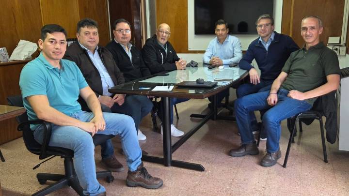 EDEN, el municipio y referentes del comercio e industria coordinaron acciones preventivas contra el robo de infraestructura eléctrica