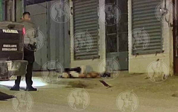 Hombre es ejecutado a balazos en la Emiliano Zapata