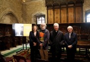 La Sala Capitular de la Catedral se construyó como una fortificación normanda: «Es tan novedoso como ver hoy un edificio japonés en plena calle Uría»