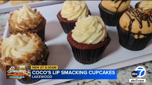 Coco's Lip Smacking Cupcakes treats tastebuds in Lakewood and surrounding communities