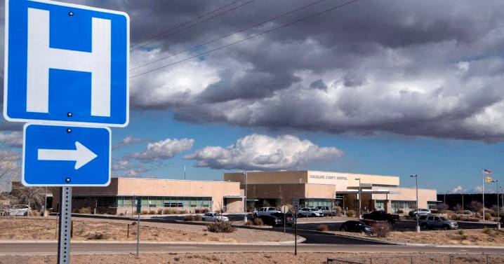 New Mexico aiming for $1 billion slice of federal rural health care fund