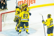 No. 2 Michigan hammers Ohio State to complete sweep