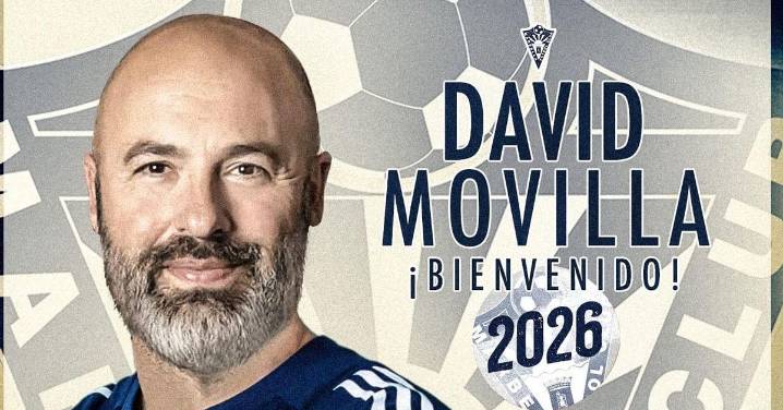David Movilla, nuevo entrenador del Marbella FC