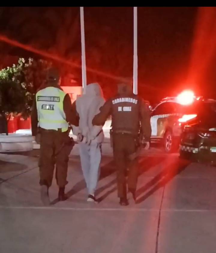 Carabineros detuvo a conductor que se dio a la fuga tras fatal atropello de ciclista en La Serena