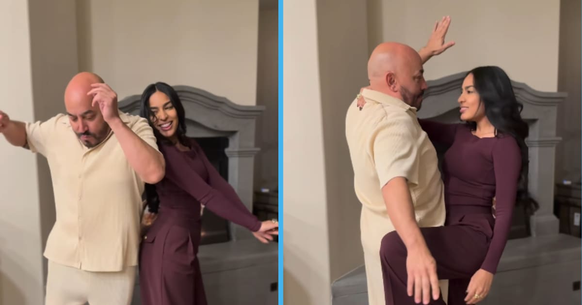Lupillo Rivera aparece bailando con su nueva novia Taina Pimentel