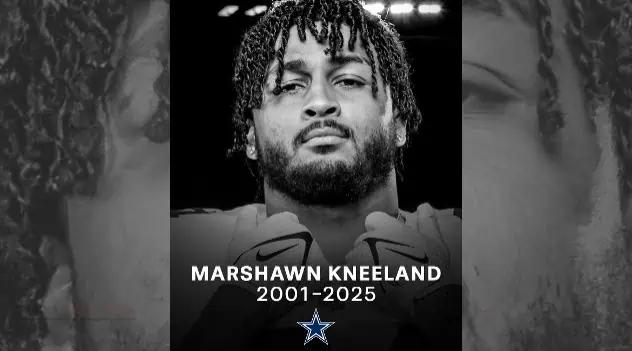 Dallas Cowboys DE Marshawn Kneeland Dies At 24