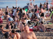 Se conoció el pronóstico del clima para todo el verano en la Costa: qué pasará con la temperatura y la lluvia
