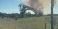 Fire burns 100+ acres in Van Zandt County
