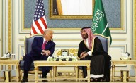 Trump and Saudi Crown Prince Meet for High