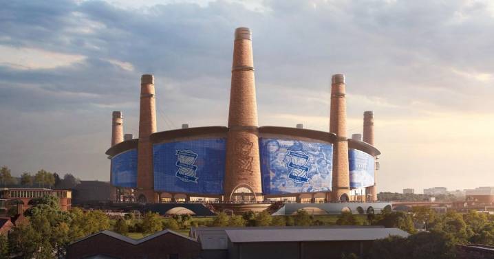 Birmingham City 'want second team' to play at new £1.2bn ‘Powerhouse’ stadium
