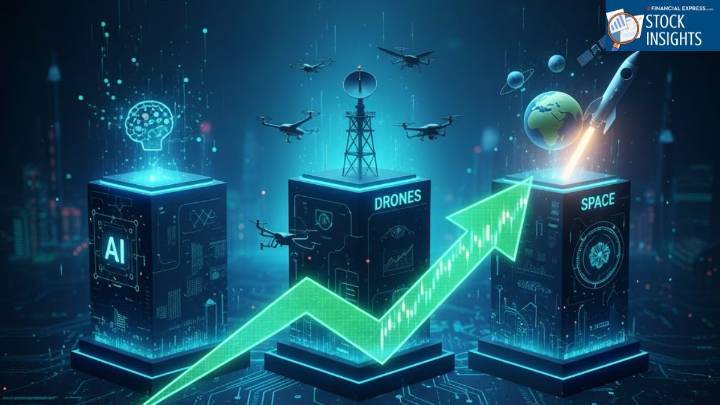 AI, drones, and space: 3 stocks building India’s high