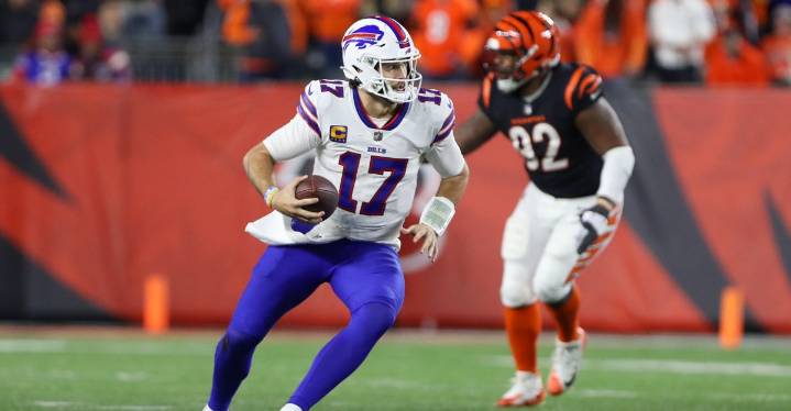 Buffalo Bills vs Cincinnati Bengals game start time moved in Week 14