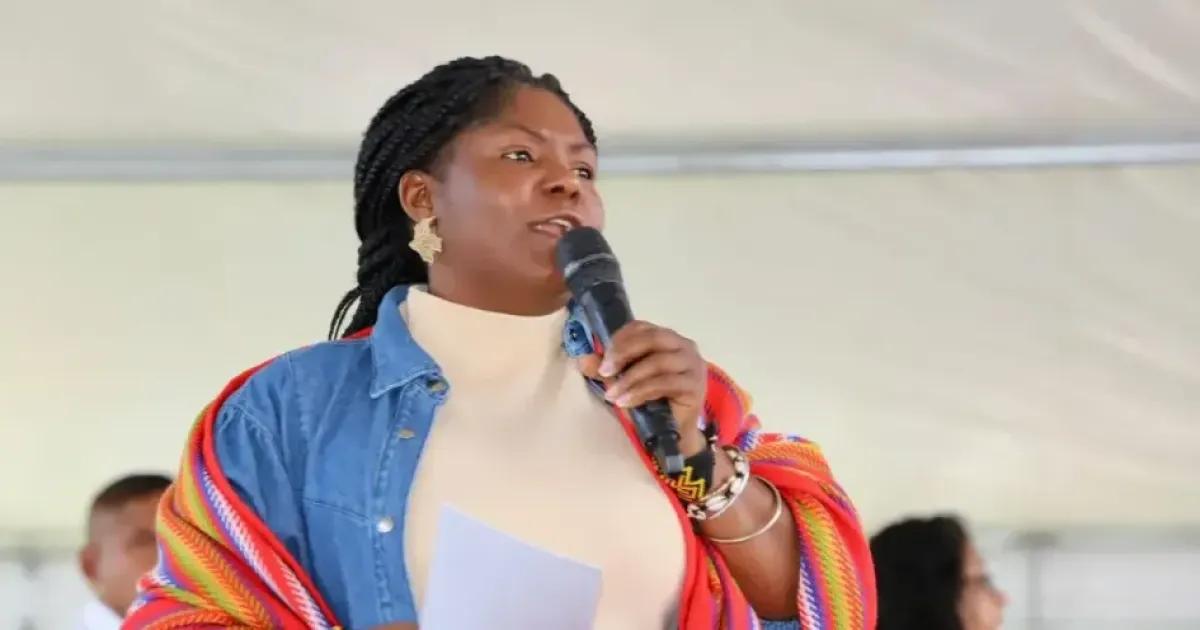 La vicepresidenta Francia Márquez defiende que es víctima de violencia y no se alió con criminales