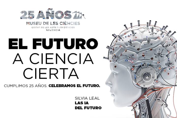El ciclo de conferencias ‘El futuro a ciencia cierta’ del Museu de les Ciències abre con una charla sobre inteligencia artifical