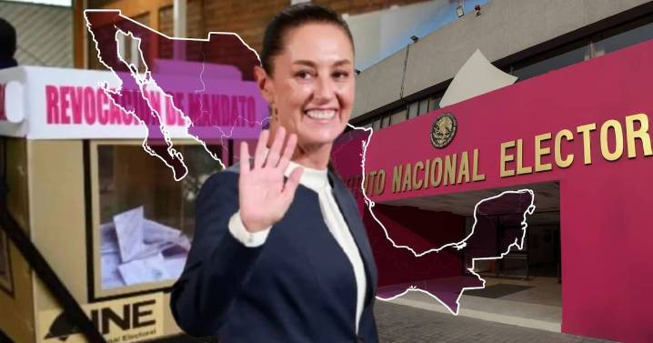 Morena propone que consulta de revocación de mandato de Claudia Sheinbaum sea en 2027 junto a las elecciones intermedias aunque la ley diga lo contrario