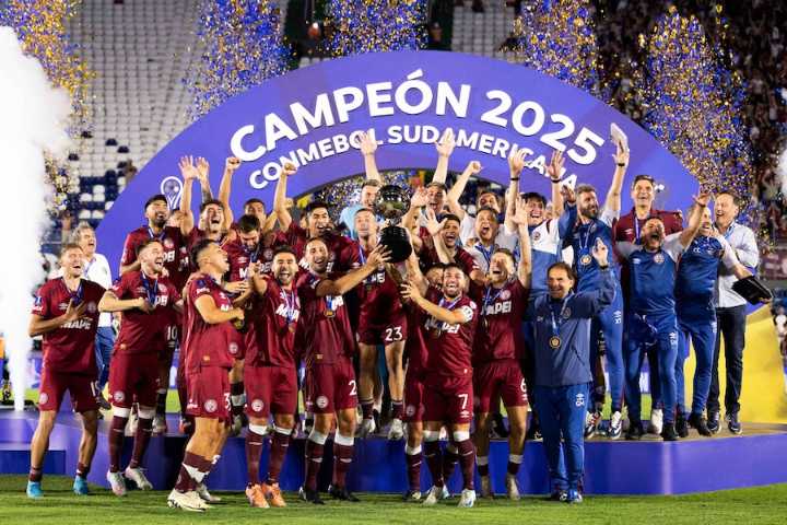 Lanús, campeón de la Copa Sudamericana