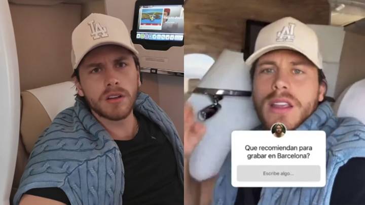 Exhiben a Aldo de Nigris por fingir que viajaba en VIP a Europa: “Vas en la comercial y no pasa nada”