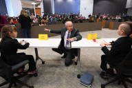 Goldilocks trial for third graders ends in hung jury