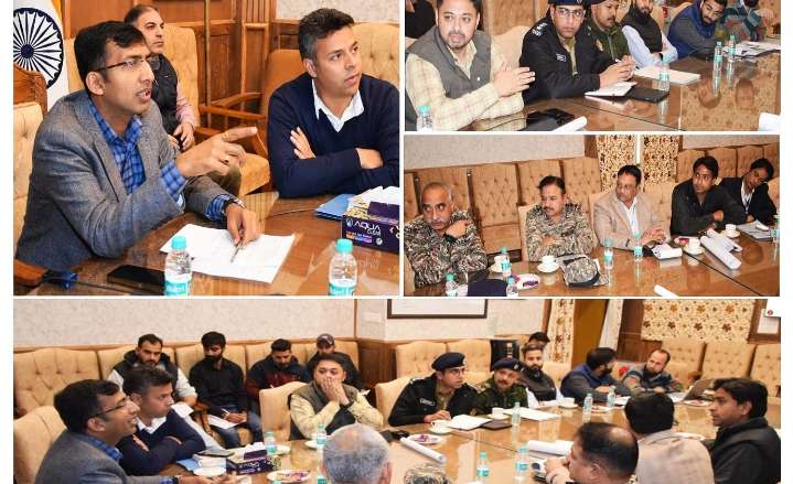 Div Com Kashmir chairs meeting on Expansion of Civil Enclave at Srinagar Airport