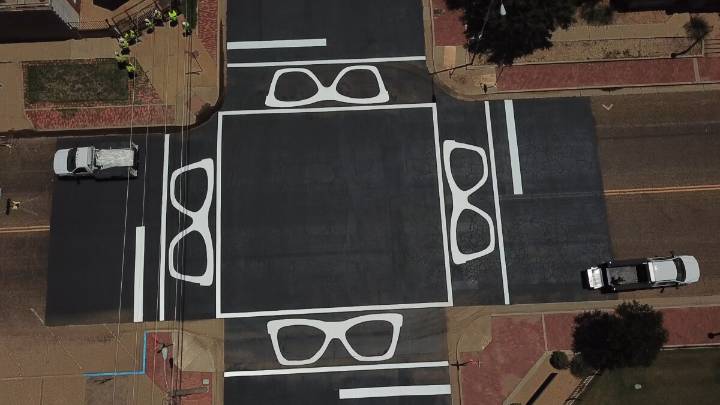 Buddy Holly crosswalk in Texas hometown to be removed following governor's order on road safety