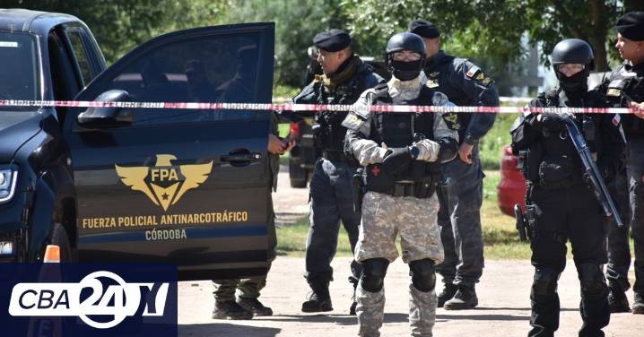 Córdoba: una familia vendía droga a metros de un centro de rehabilitación y terminó detenida