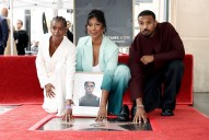 Chadwick Boseman Honored With A Star On The Hollywood Walk of Fame, Widow Simone Boseman Brings A Sweetly Sentimental Piece Of Him To The Ceremony