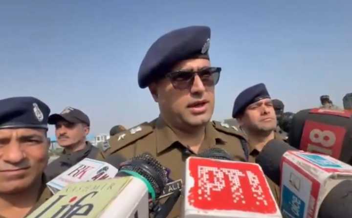 “Terror Crackdown Leads To Arrest Of Nepalese National With Charas In Kulgam”: SSP Anayat Ali Choudhary