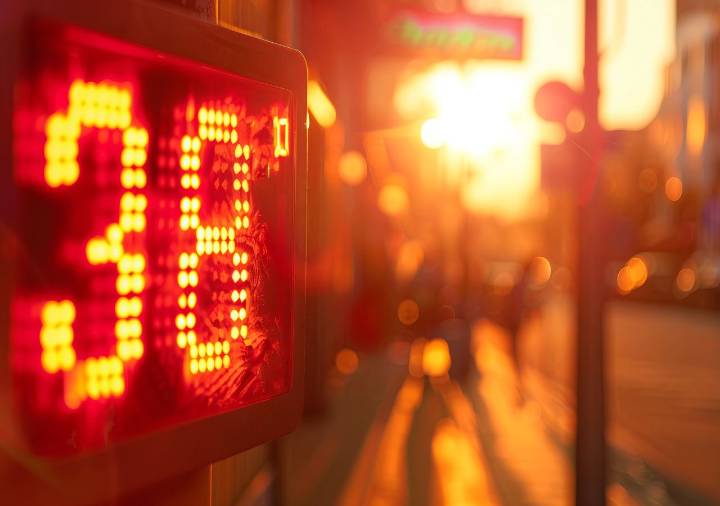 El tiempo en Argentina esta semana: calor extremo con máximas de hasta 40 °C, finalizando con lluvias en estas regiones